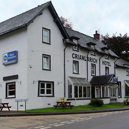 Best Western The Crianlarich Hotel Esterno foto