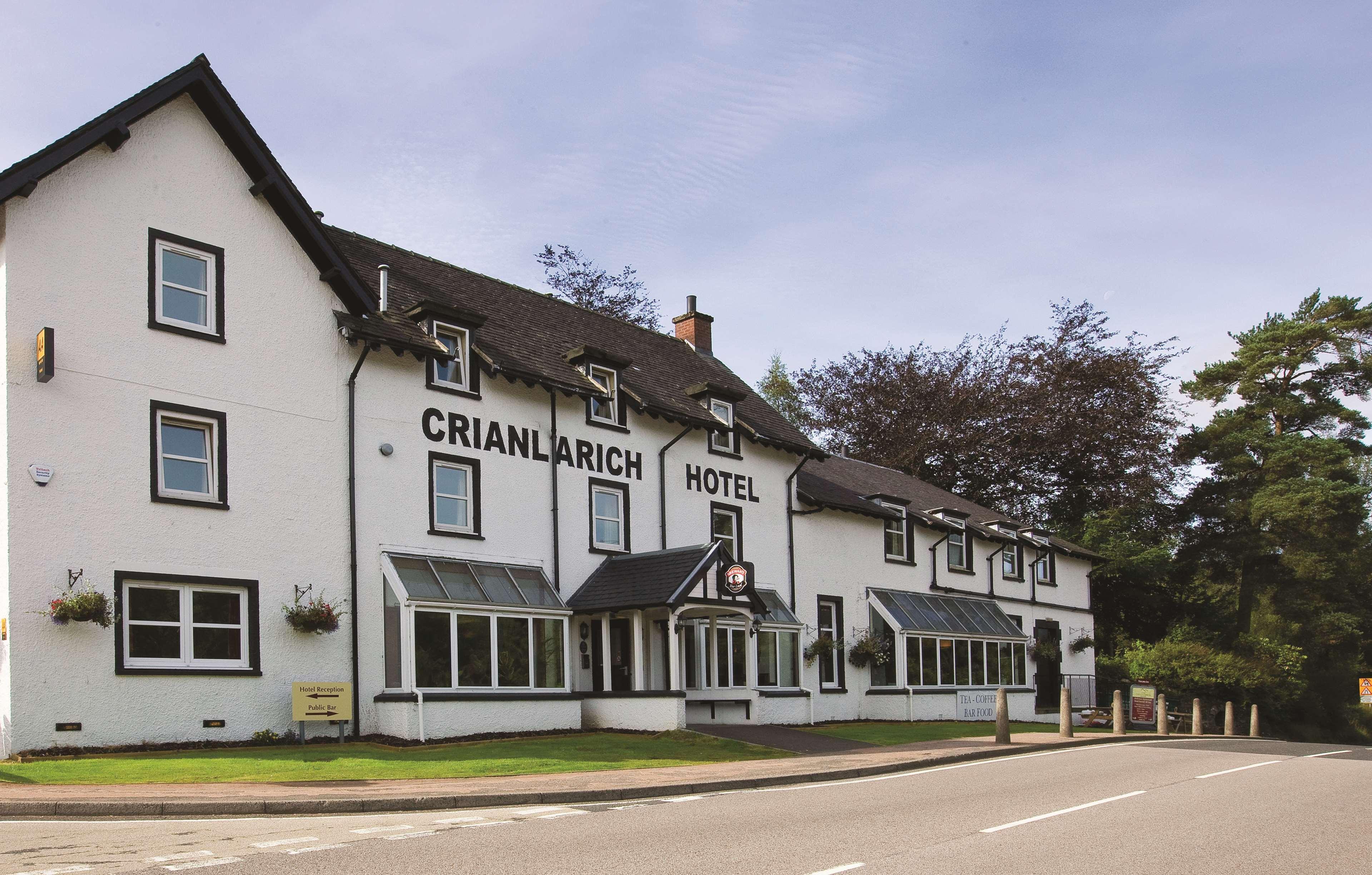Best Western The Crianlarich Hotel Esterno foto