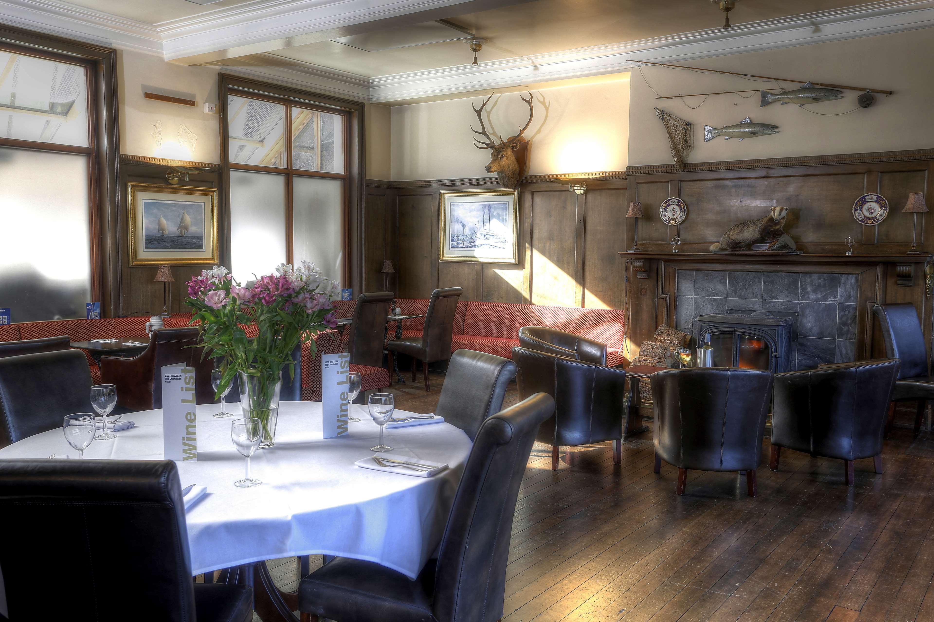Best Western The Crianlarich Hotel Esterno foto