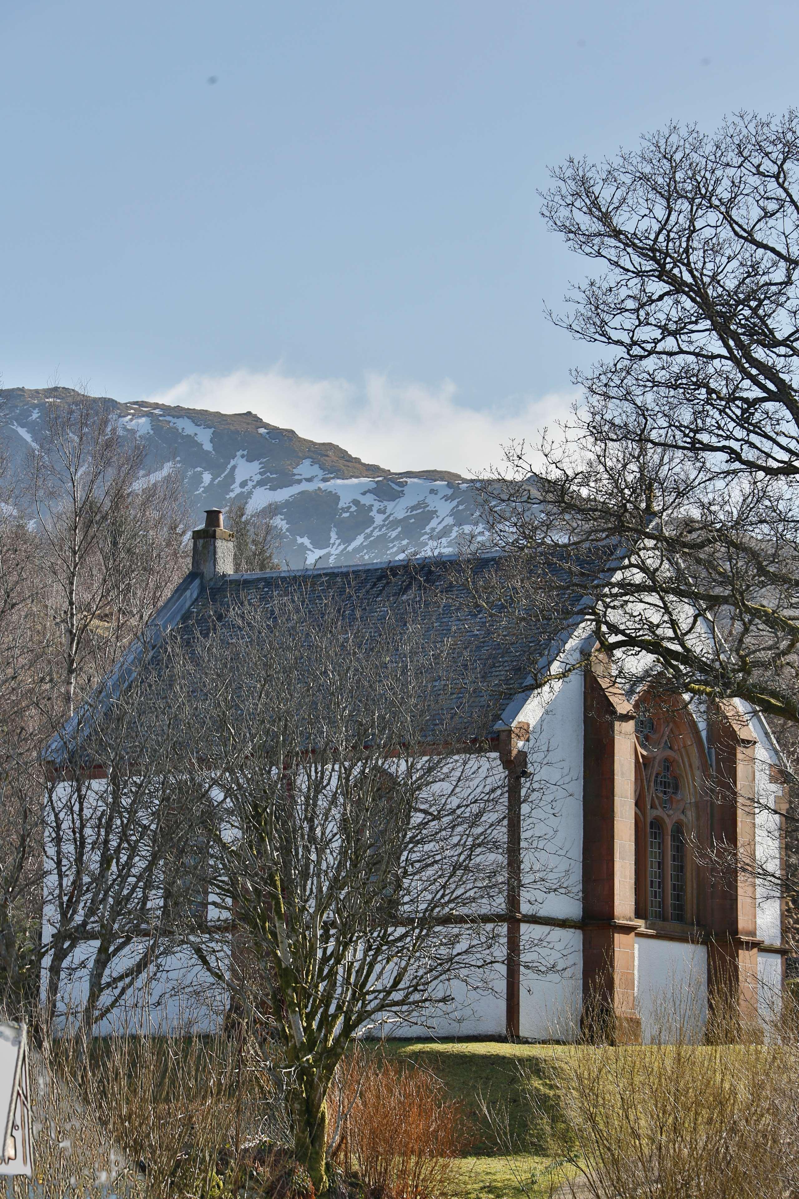 Best Western The Crianlarich Hotel Esterno foto