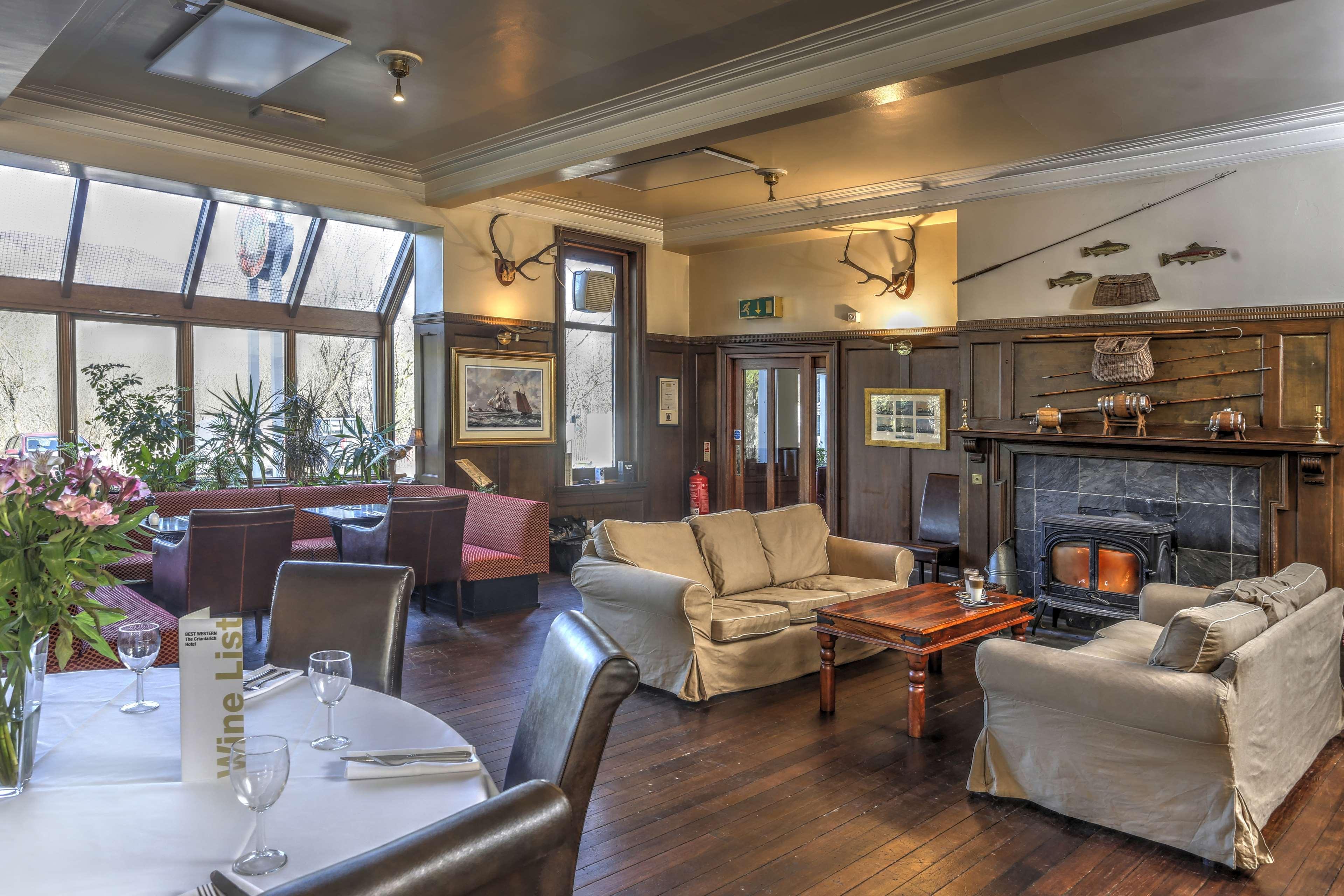 Best Western The Crianlarich Hotel Esterno foto