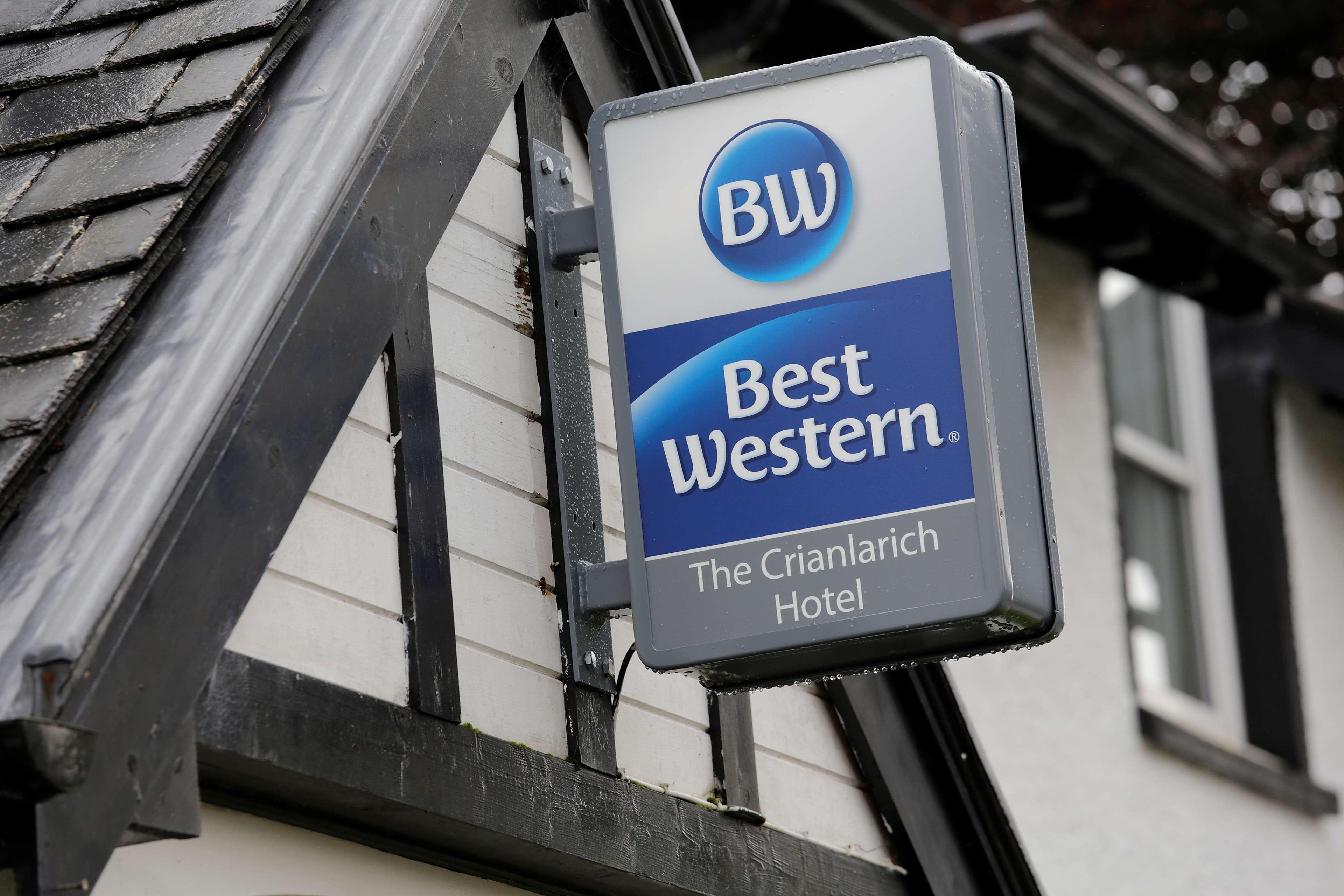 Best Western The Crianlarich Hotel Esterno foto