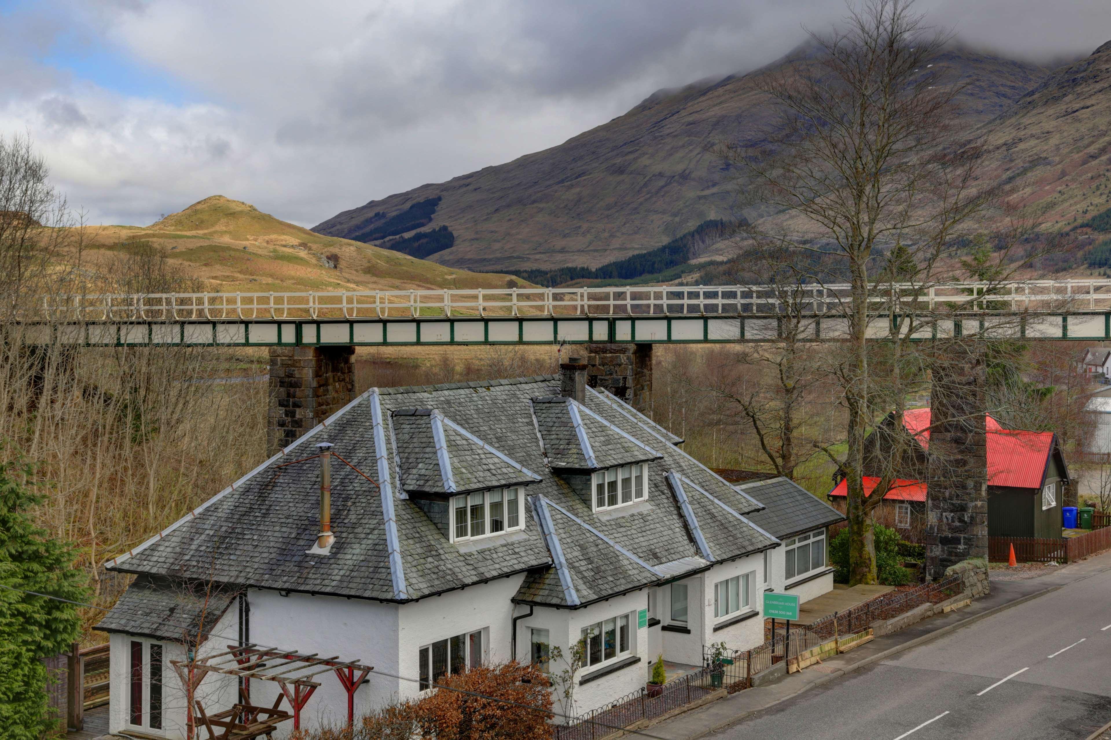 Best Western The Crianlarich Hotel Esterno foto