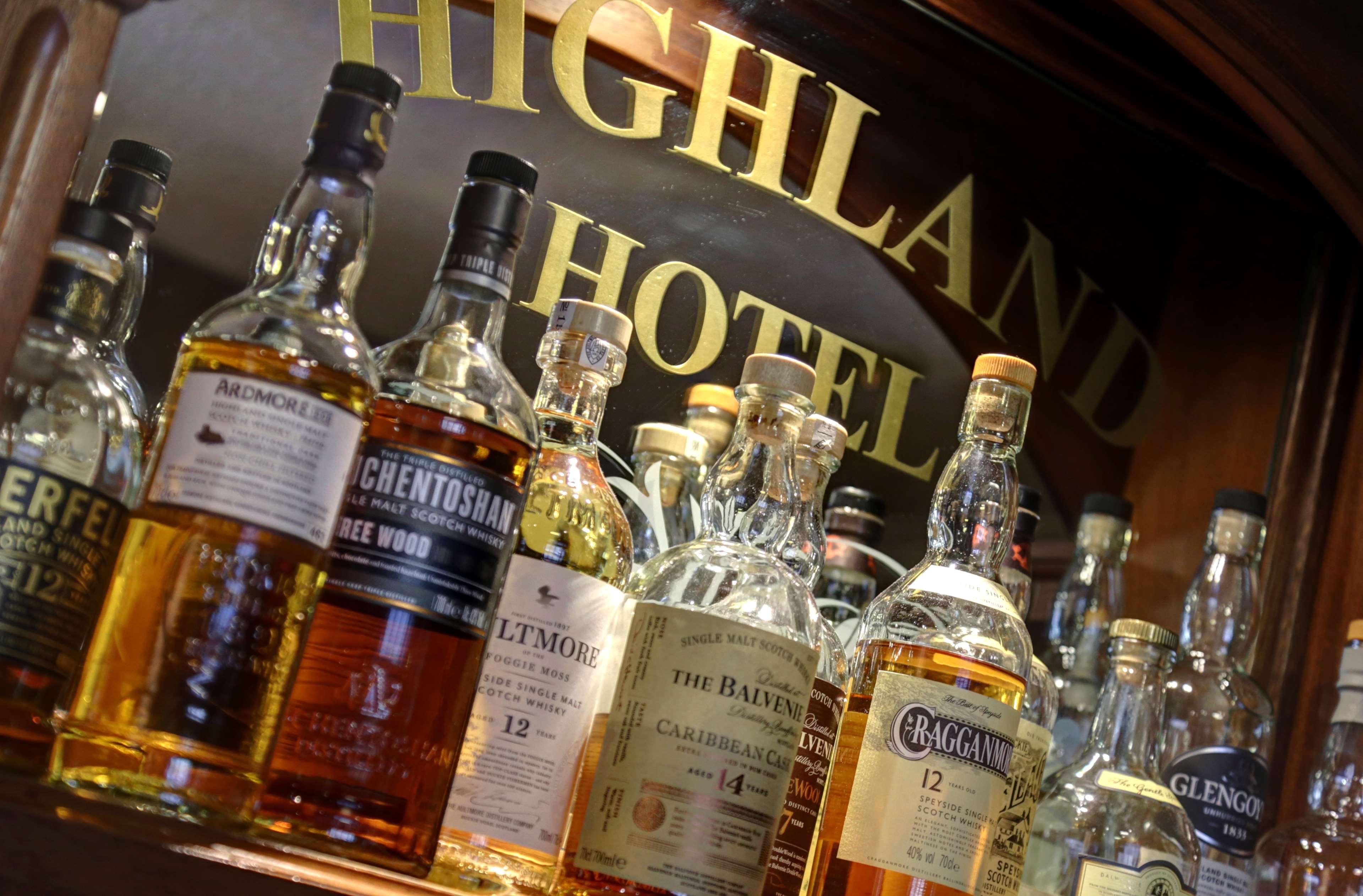 Best Western The Crianlarich Hotel Esterno foto