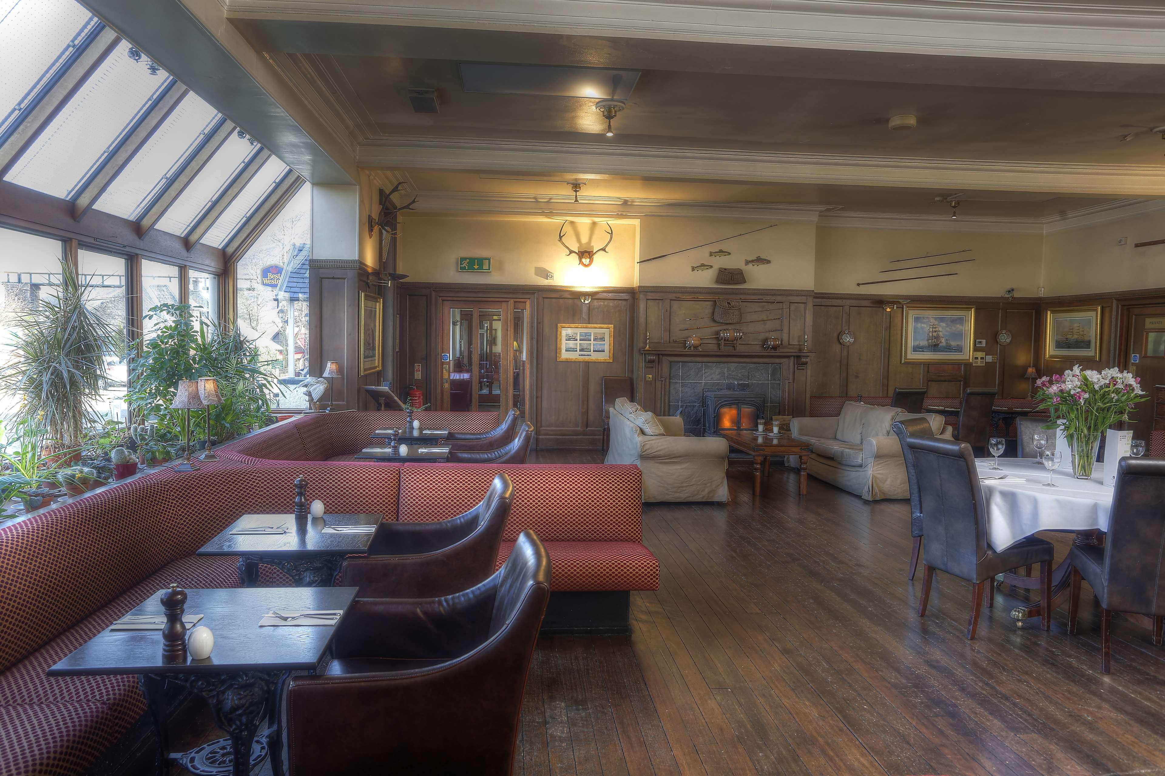 Best Western The Crianlarich Hotel Esterno foto