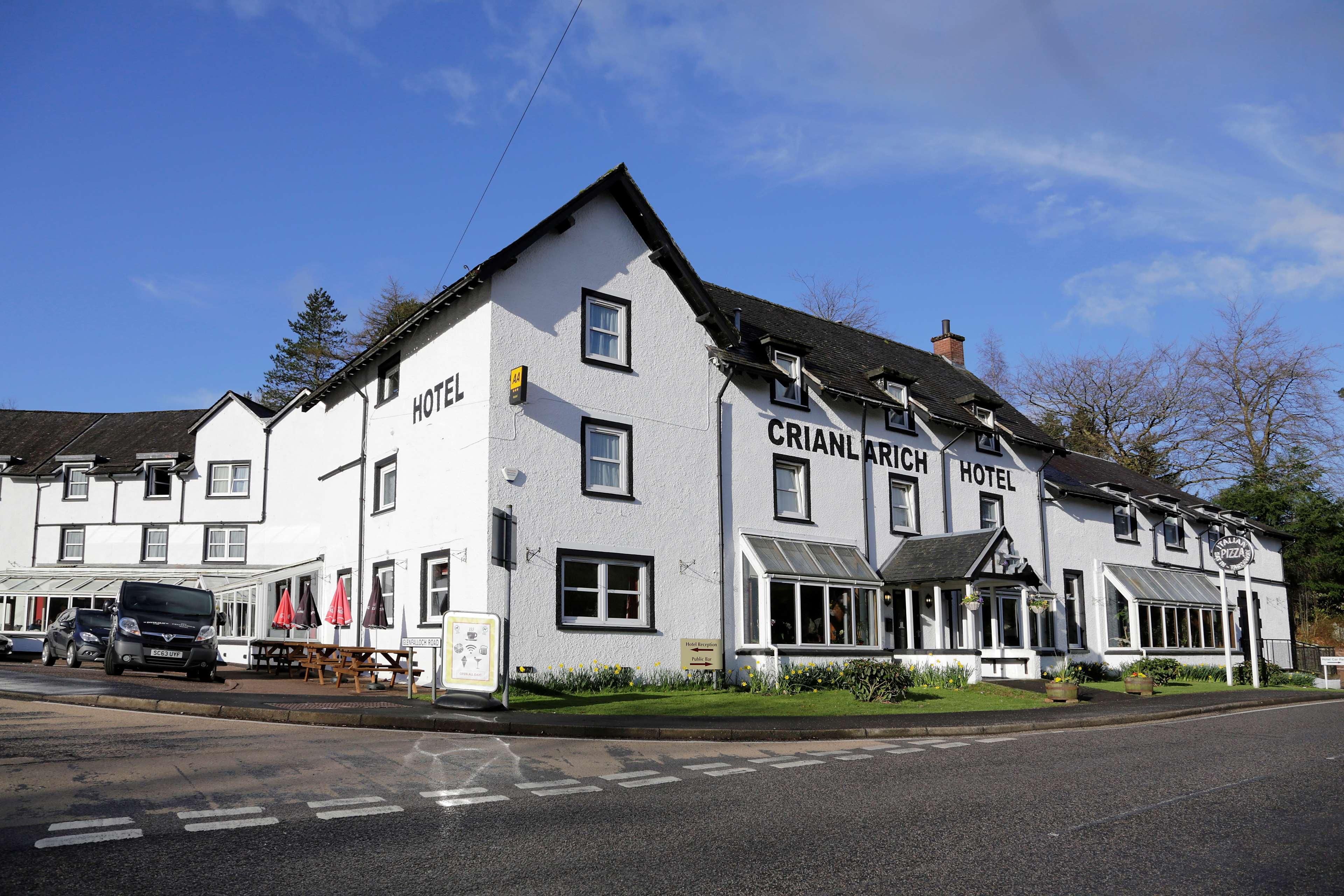 Best Western The Crianlarich Hotel Esterno foto