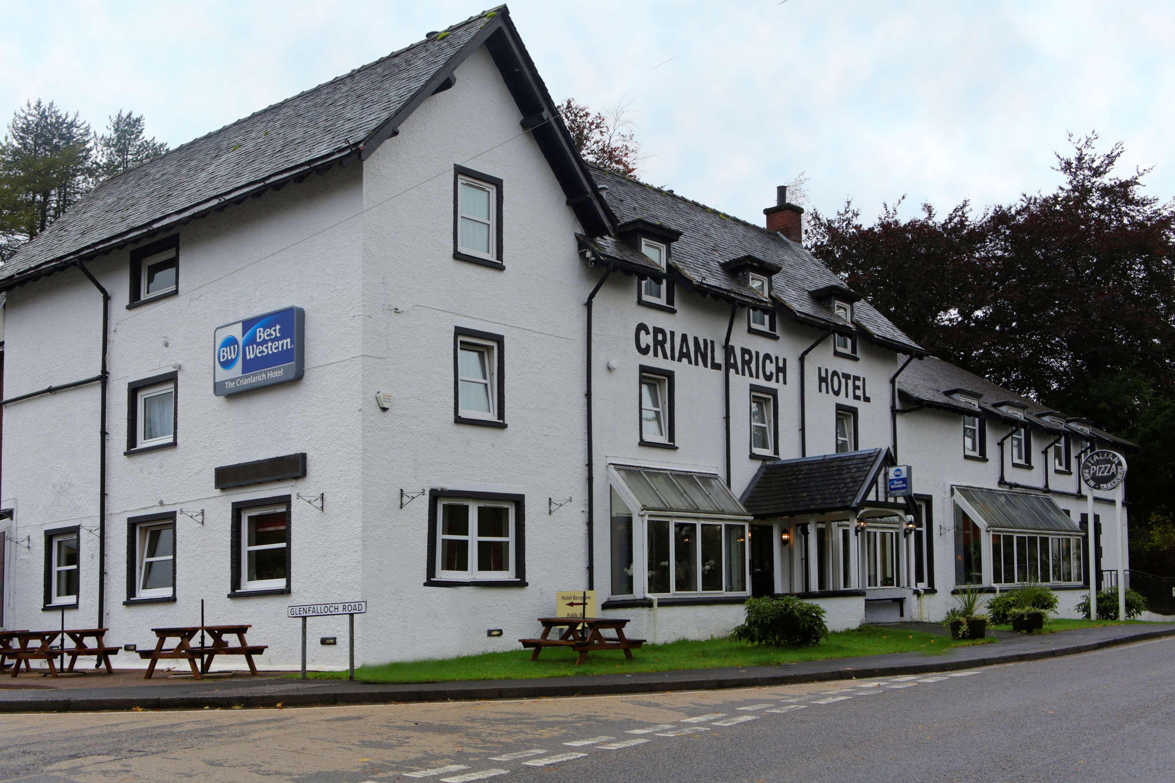 Best Western The Crianlarich Hotel Esterno foto