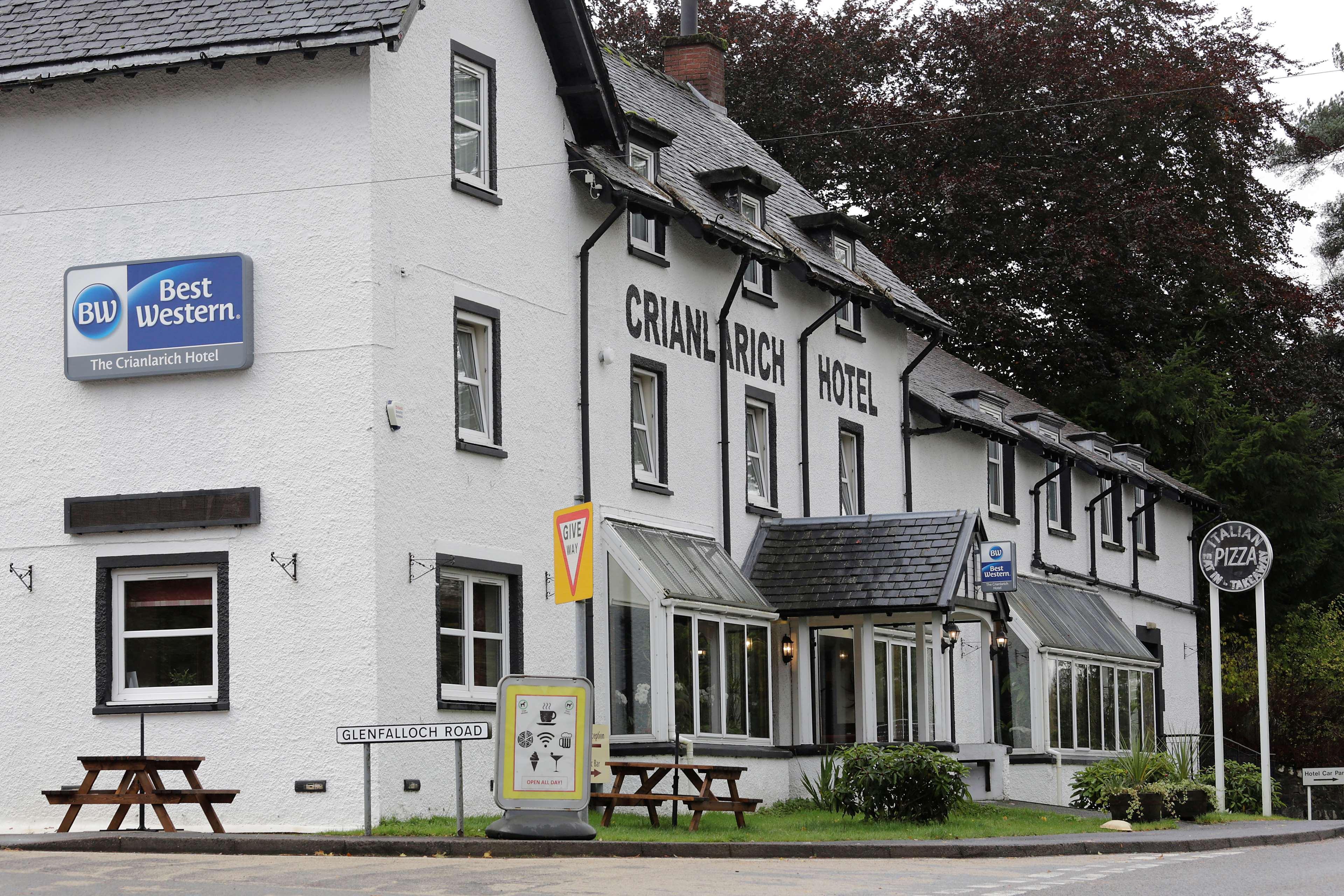 Best Western The Crianlarich Hotel Esterno foto