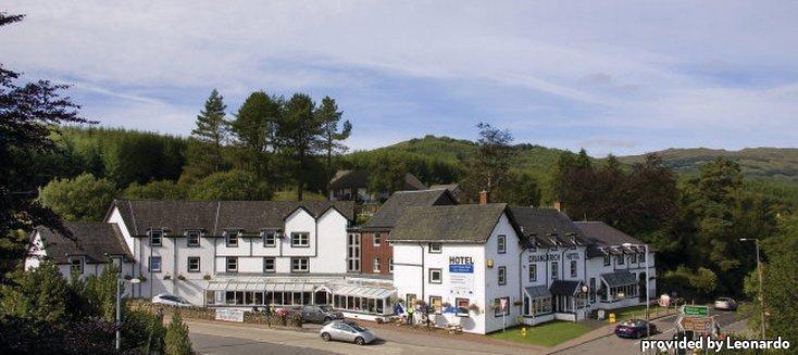 Best Western The Crianlarich Hotel Esterno foto