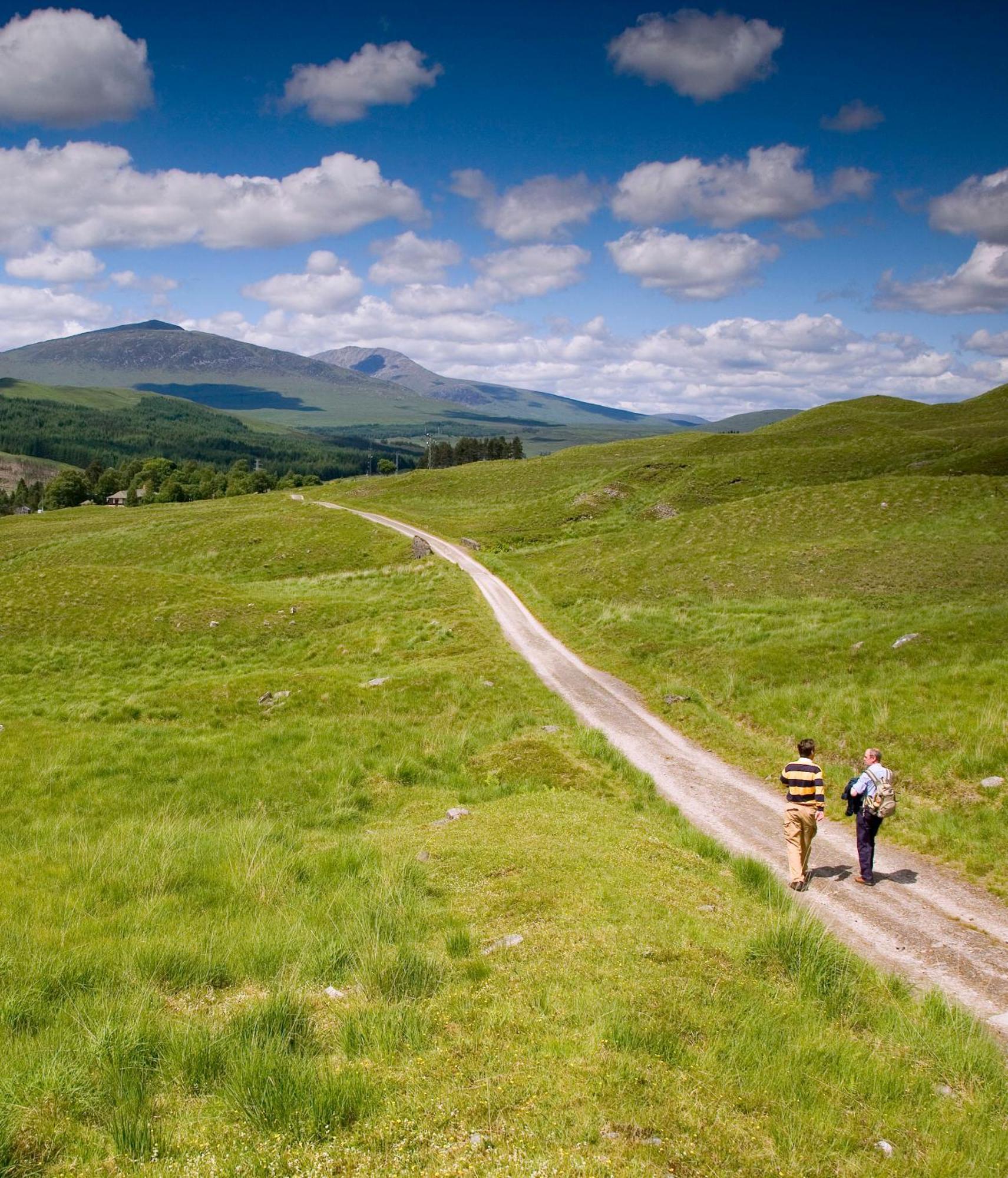 Best Western The Crianlarich Hotel Esterno foto