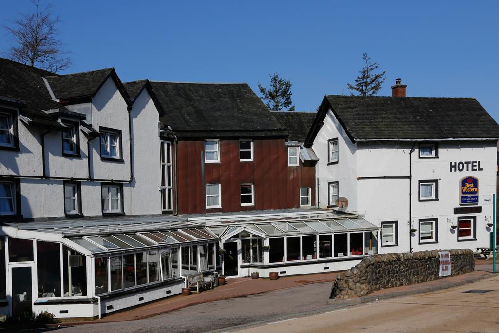 Best Western The Crianlarich Hotel Esterno foto