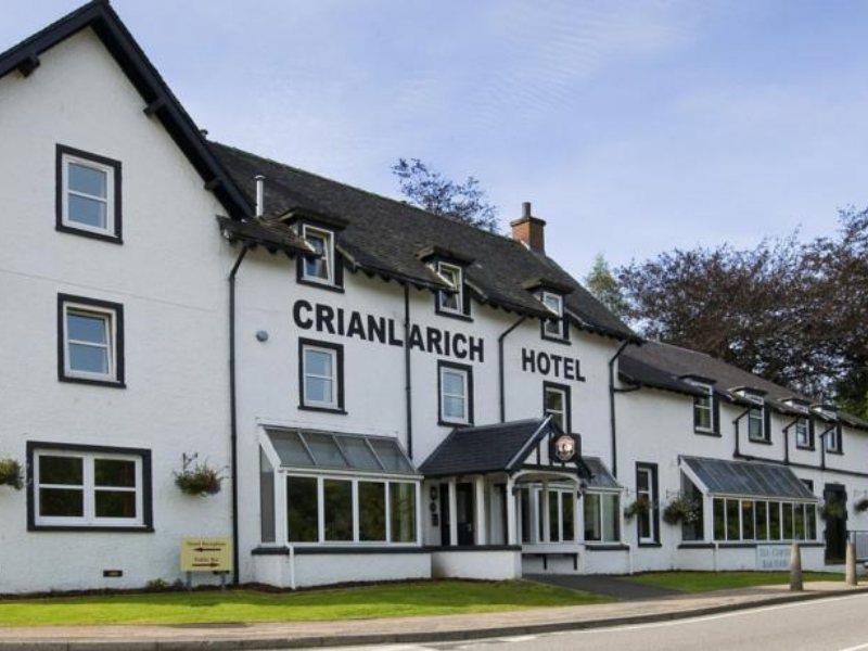 Best Western The Crianlarich Hotel Esterno foto