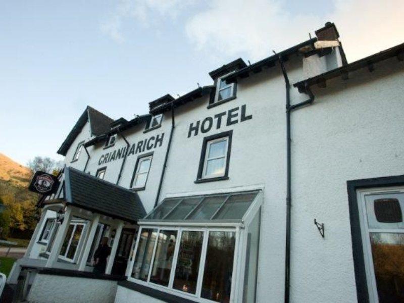 Best Western The Crianlarich Hotel Esterno foto