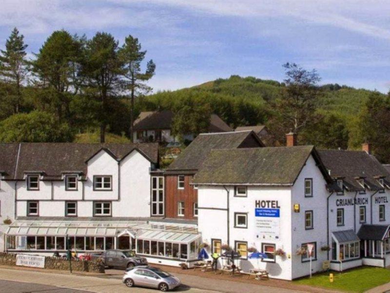 Best Western The Crianlarich Hotel Esterno foto