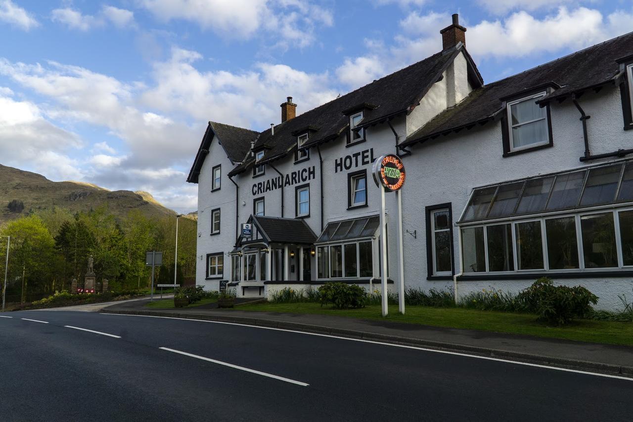 Best Western The Crianlarich Hotel Esterno foto
