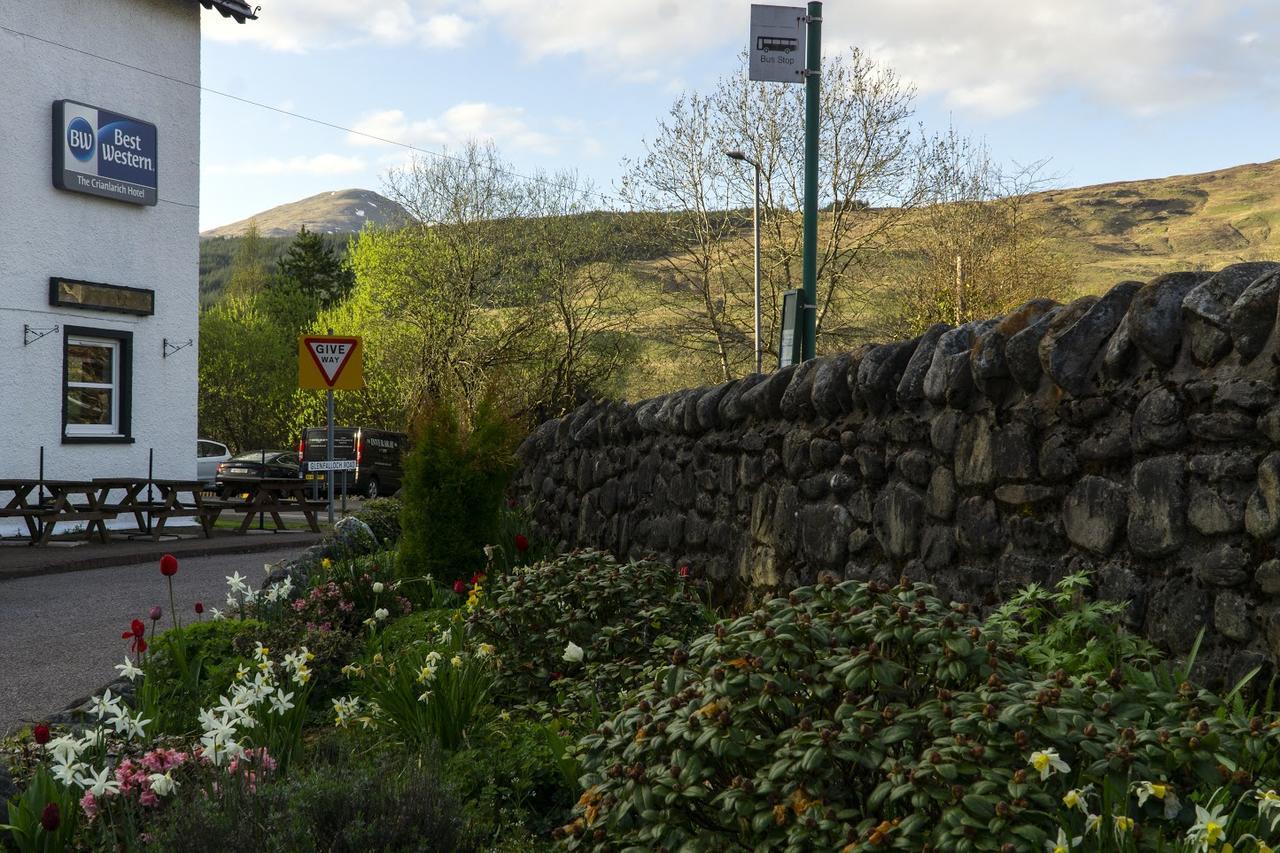 Best Western The Crianlarich Hotel Esterno foto