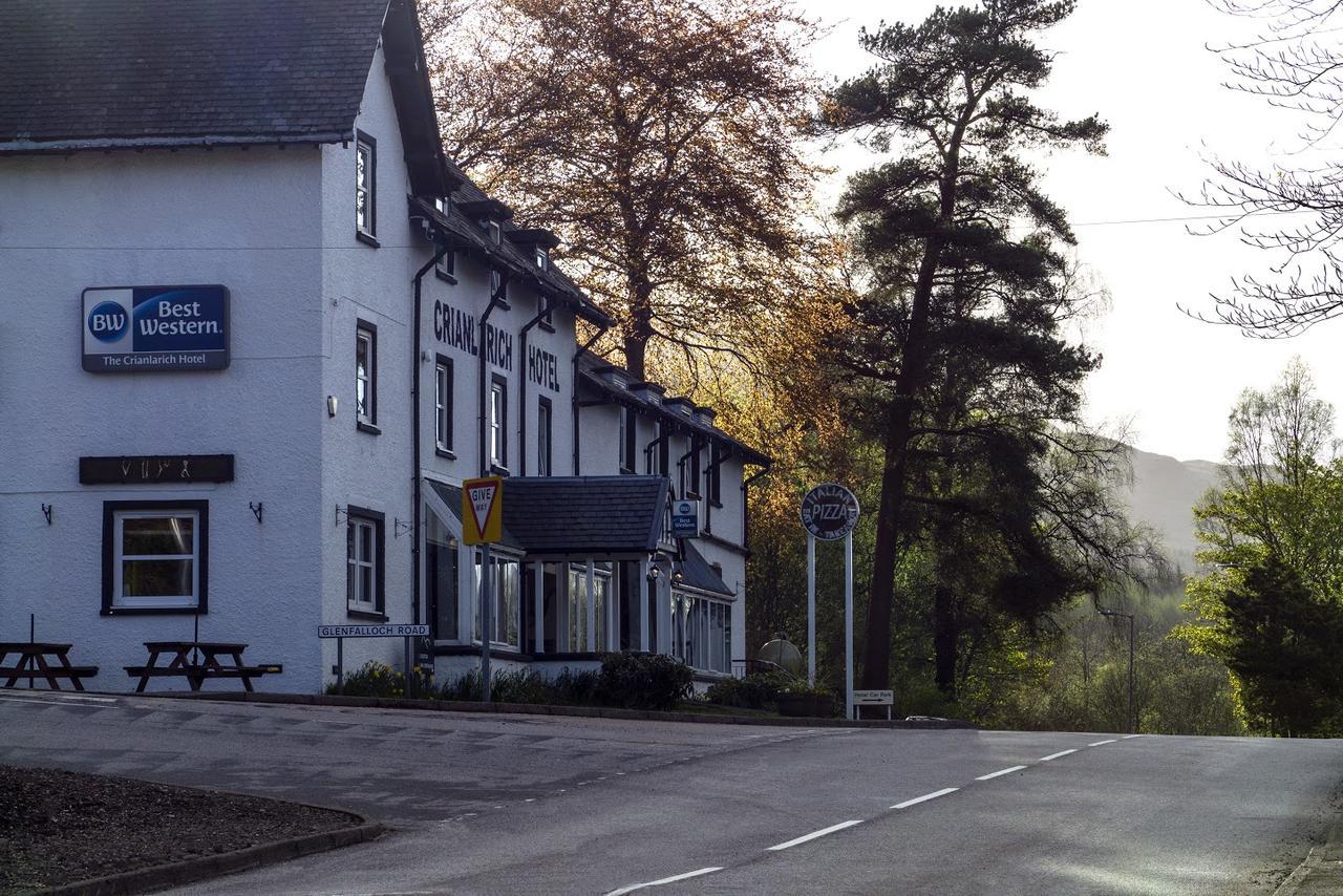 Best Western The Crianlarich Hotel Esterno foto