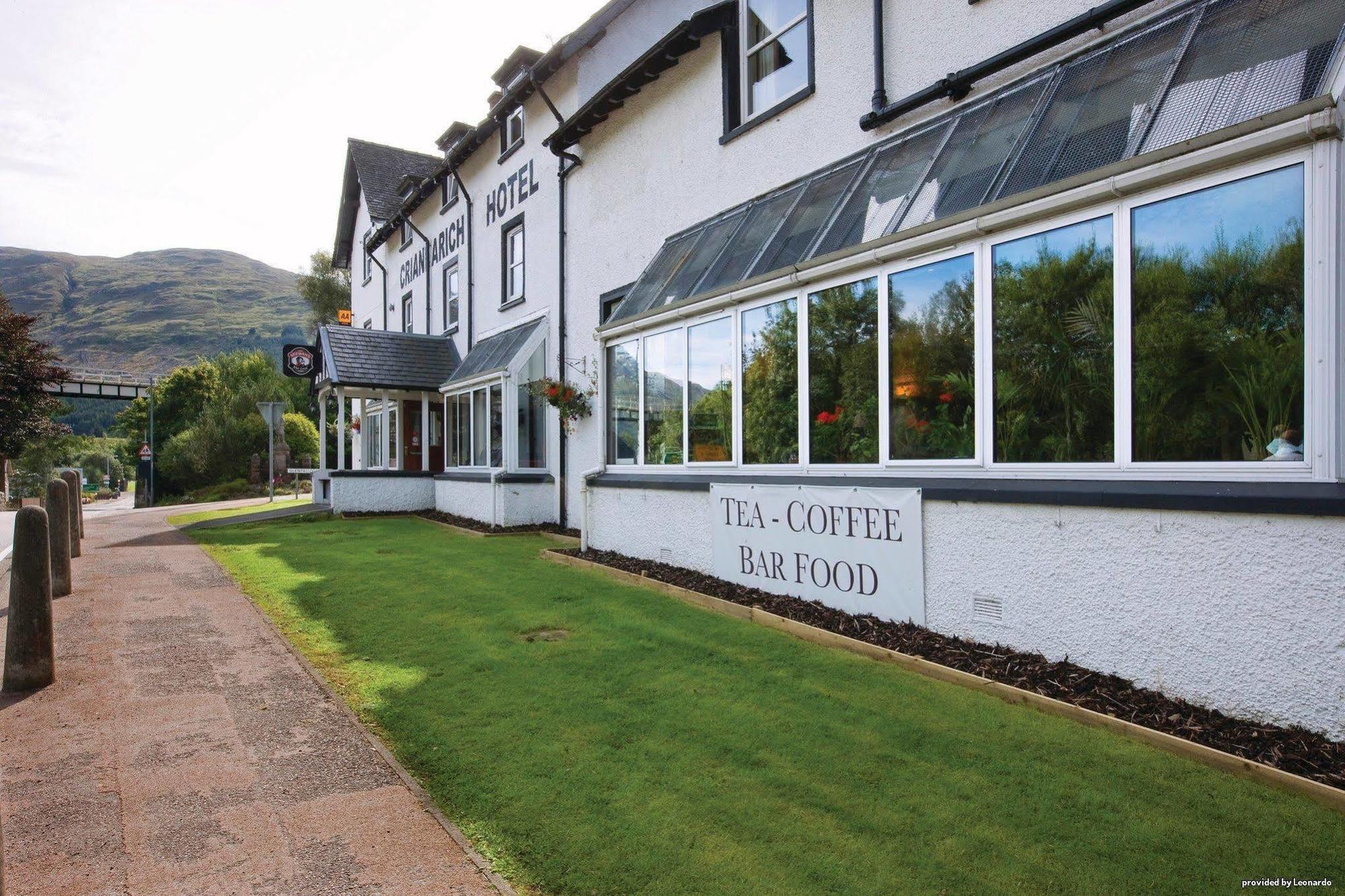 Best Western The Crianlarich Hotel Esterno foto