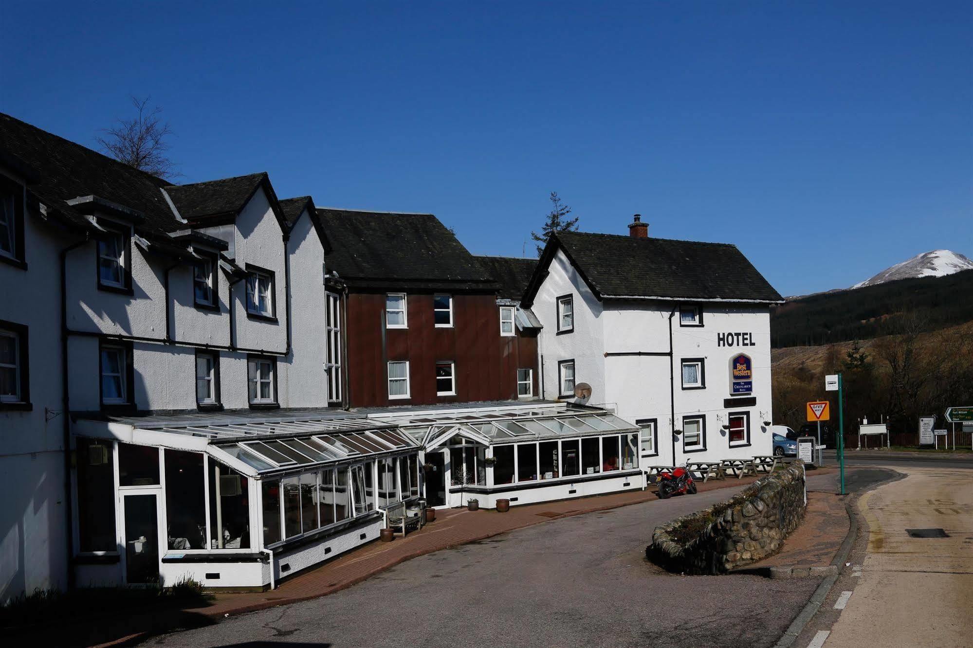 Best Western The Crianlarich Hotel Esterno foto