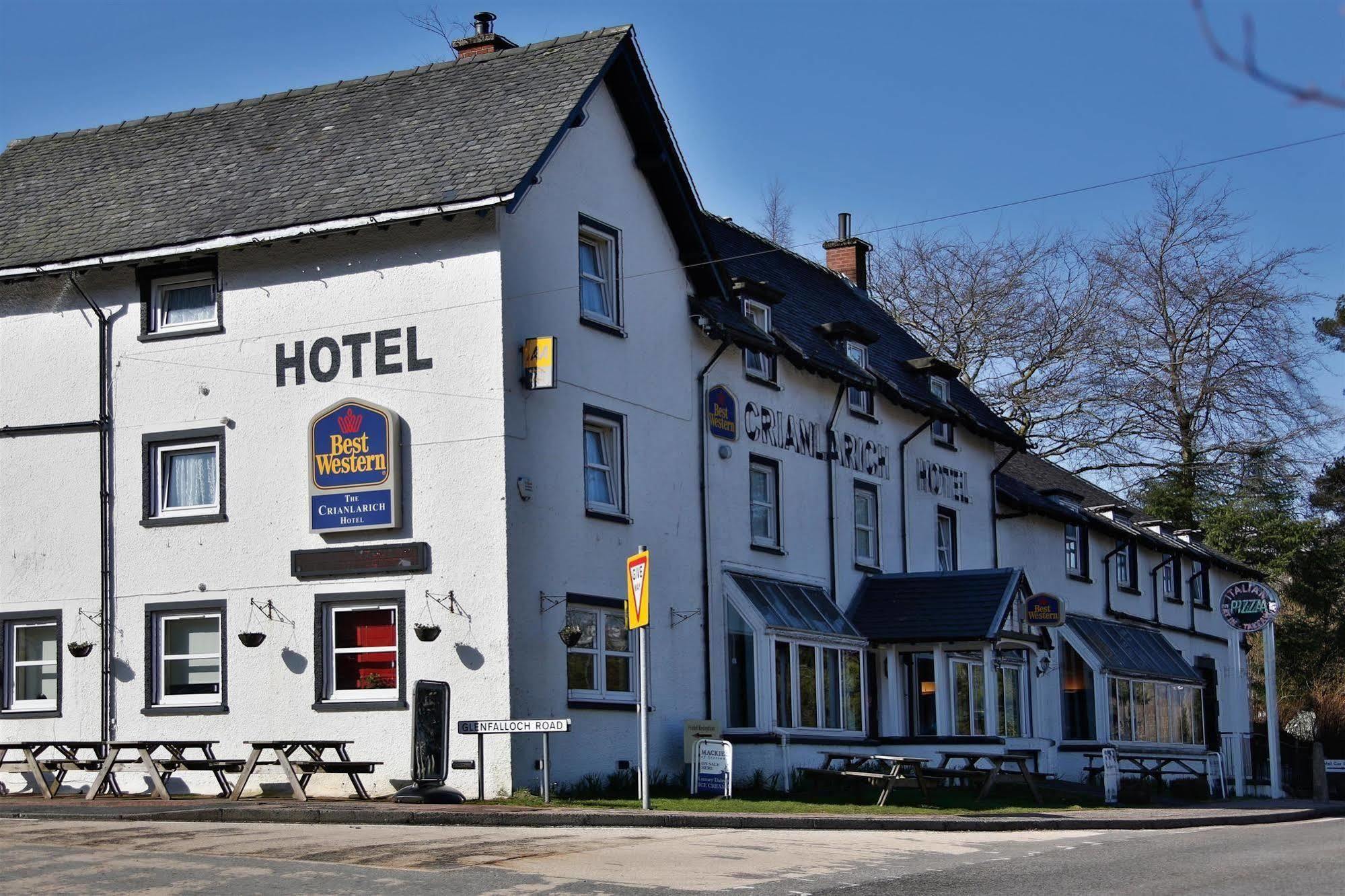 Best Western The Crianlarich Hotel Esterno foto
