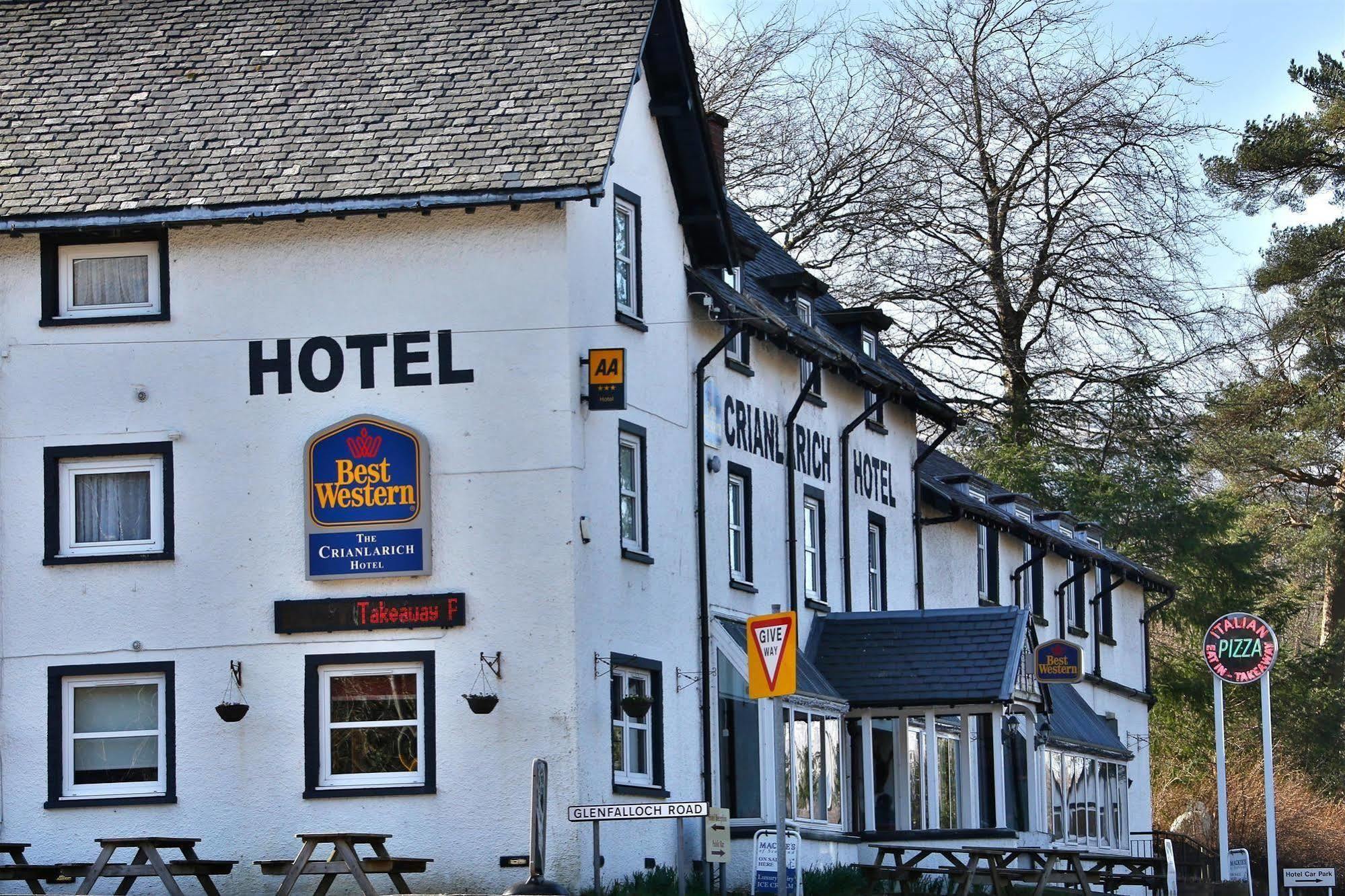 Best Western The Crianlarich Hotel Esterno foto
