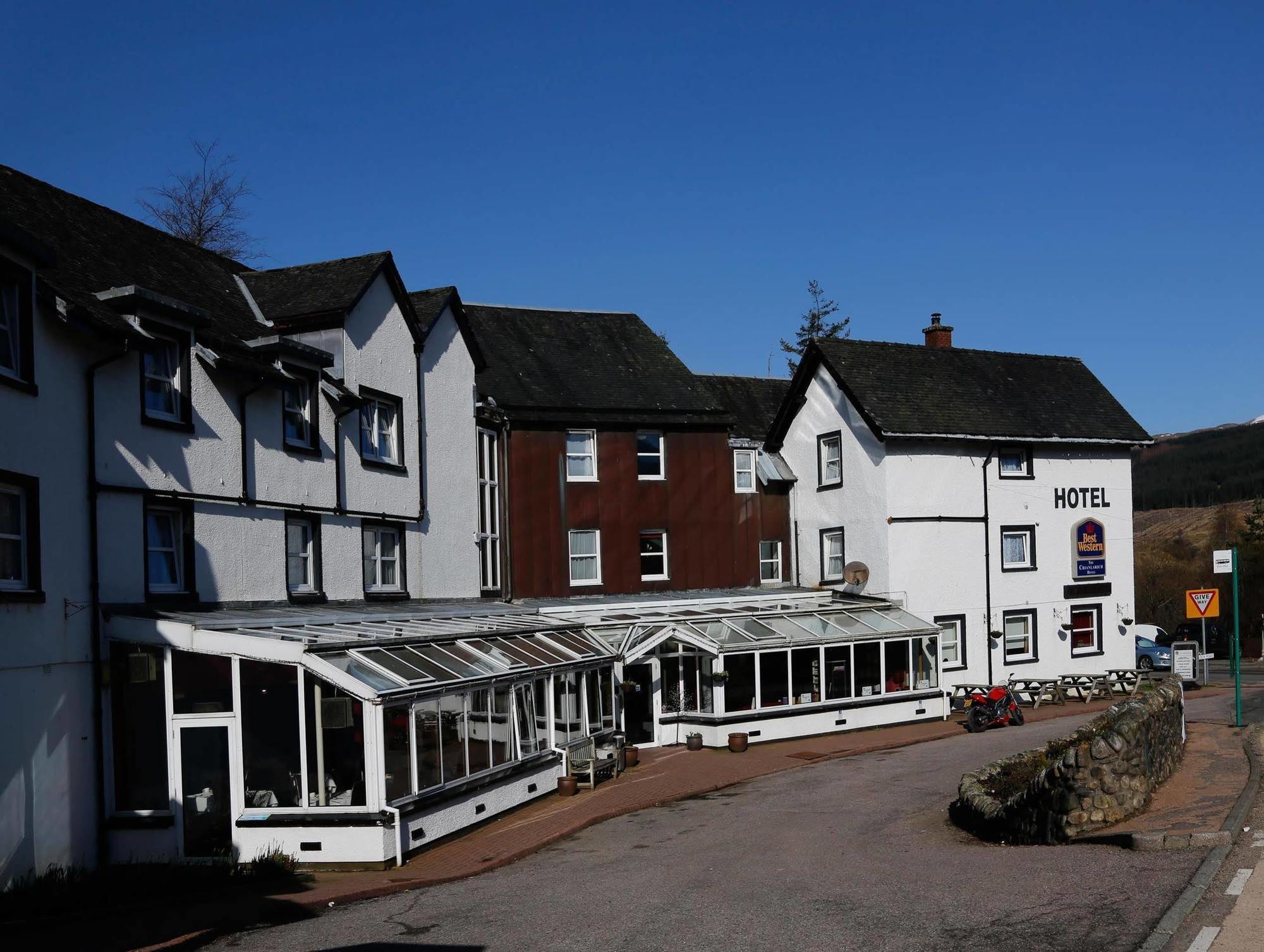 Best Western The Crianlarich Hotel Esterno foto